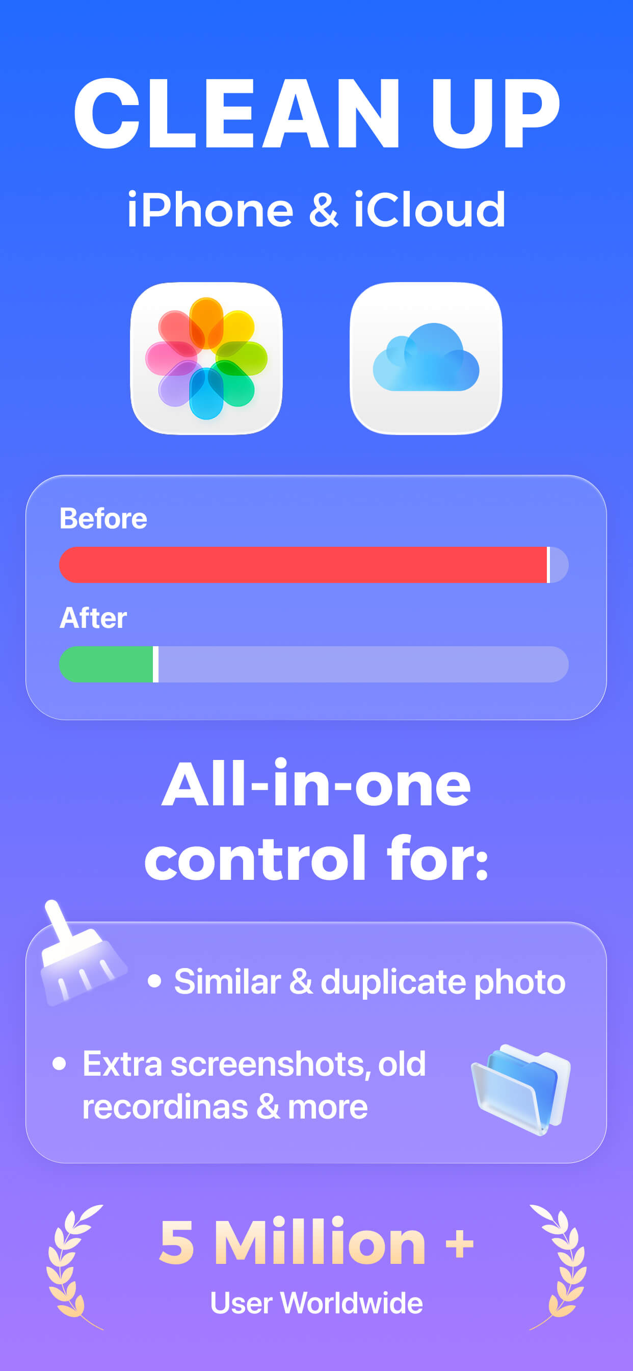 Clean Up iPhone & iCloud