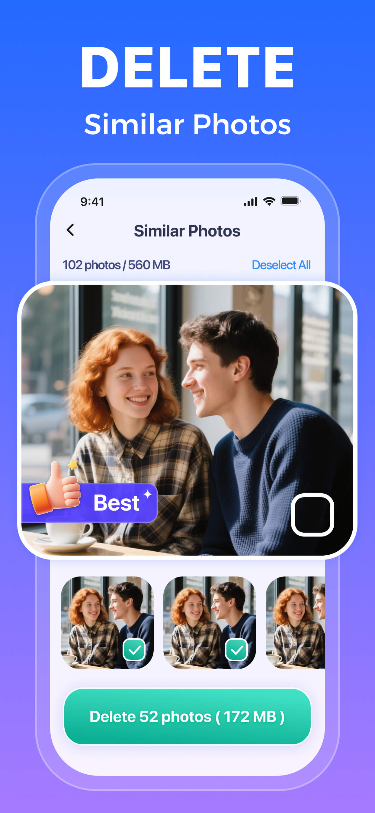 Delete Similar Photos